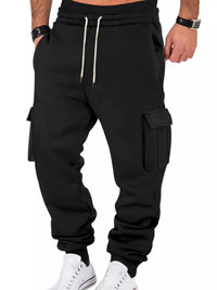 Men's Full Size Casual Joggers with Multi-Pocket Plus Size 100400257211490 36 Affordable Fashion Under $100 Jerry's Apparel 
