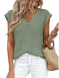 V-Neck Sweater Vest 100100981725445 37 Affordable Fashion Under $100 Jerry's Apparel 
