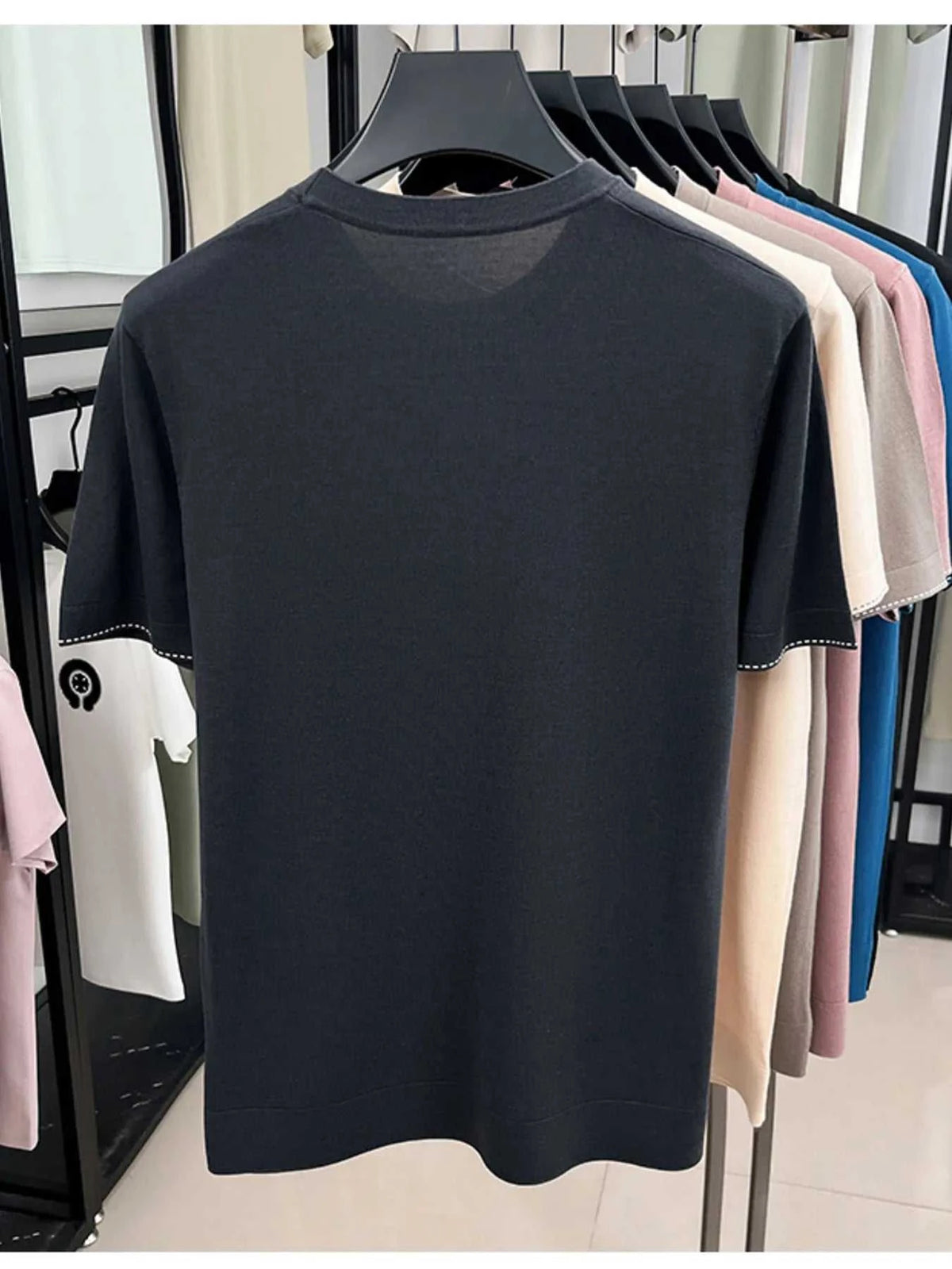 Men's Full Size Short Sleeve Crew Neck T-Shirt Plus Size 100400118714814 90 Affordable Fashion Under $100 Jerry's Apparel 