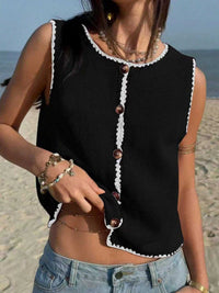 Button-Down Sweater Vest 100100666298845 32 Affordable Fashion Under $100 Jerry's Apparel 