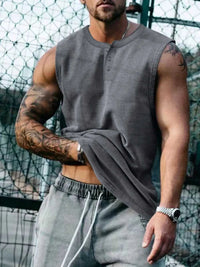 Men's Plus Size Round Neck Tank 100400037071683 42 Affordable Fashion Under $100 Jerry's Apparel 
