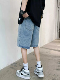 Men's Acid Wash Denim Shorts 100400546950087 58 Affordable Fashion Under $100 Jerry's Apparel 