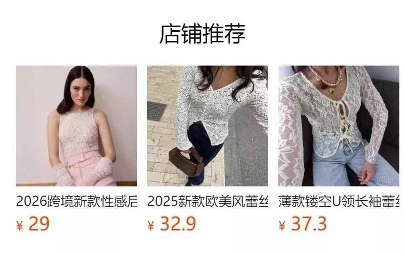 Lace Round Neck Long Sleeve Top 100100846416323 30 Affordable Fashion Under $100 Jerry's Apparel 