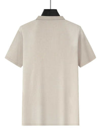 Men's Full Size Casual Short Sleeve Polo and Shorts Set Plus Size 100400870366243 34 Gifts for Him Jerry's Apparel 