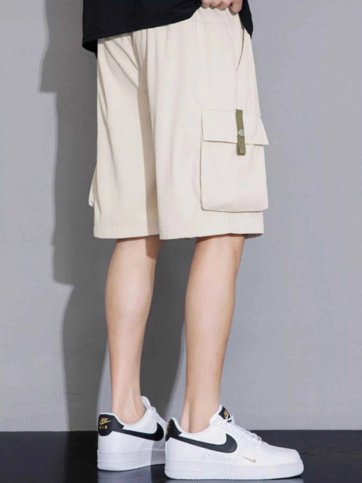 Men's Plus Size Casual Cargo Shorts with Drawstring 100400755093489 25 Affordable Fashion Under $100 Jerry's Apparel 