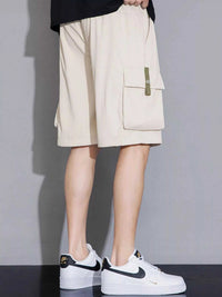 Men's Plus Size Casual Cargo Shorts with Drawstring 100400755093489 25 Affordable Fashion Under $100 Jerry's Apparel 