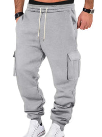 Men's Full Size Casual Joggers with Multi-Pocket Plus Size 100400257211490 36 Affordable Fashion Under $100 Jerry's Apparel 
