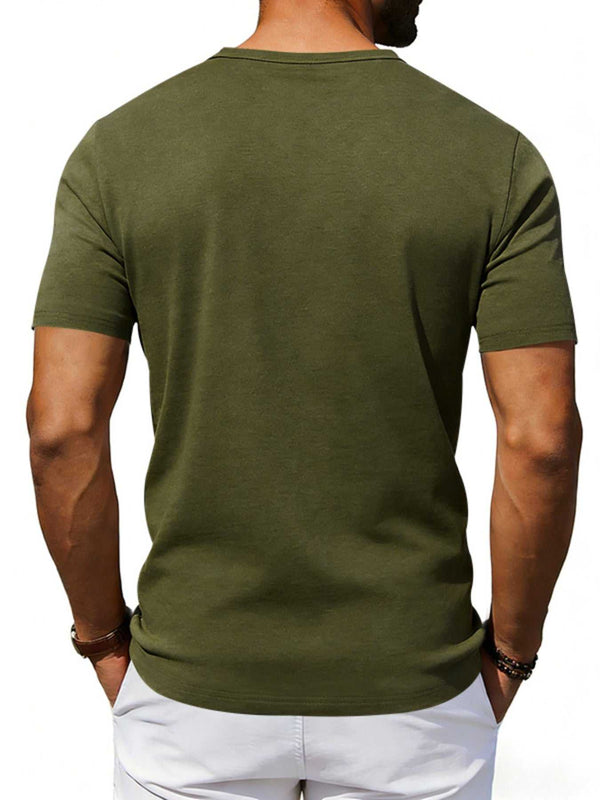 Men's Full Size Short Sleeve Pocket T-Shirt Plus Size 100400354599471 23 Affordable Fashion Under $100 Jerry's Apparel 