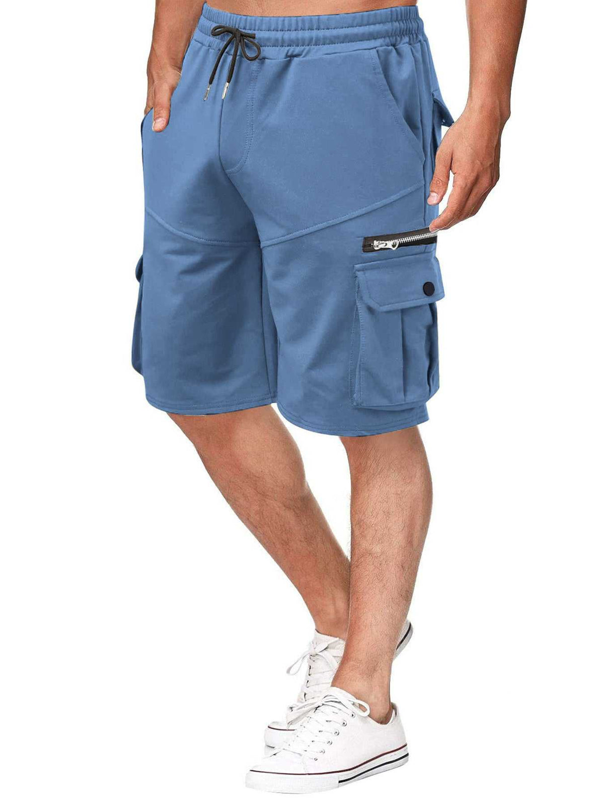 Men's Full Size Drawstring Cargo Shorts Plus Size 100400422020898 44 Gifts for Him Jerry's Apparel 