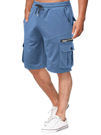Men's Full Size Drawstring Cargo Shorts Plus Size 100400422020898 44 Gifts for Him Jerry's Apparel 