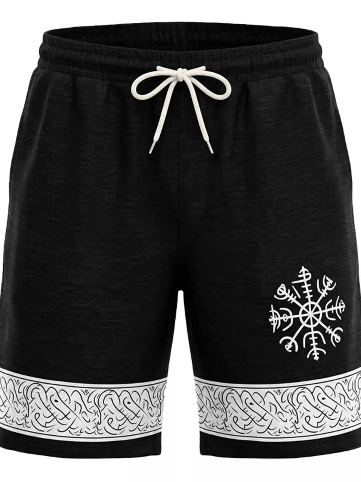 Men's Full Size Linen Blend Drawstring Shorts Plus Size 100400890274881 29 Affordable Fashion Under $100 Jerry's Apparel 