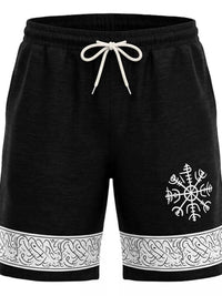 Men's Full Size Linen Blend Drawstring Shorts Plus Size 100400890274881 29 Affordable Fashion Under $100 Jerry's Apparel 