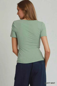 Umgee Sweetheart Neckline Front Double-Lined Top 100100995121689 29 Affordable Fashion Under $100 Jerry's Apparel 