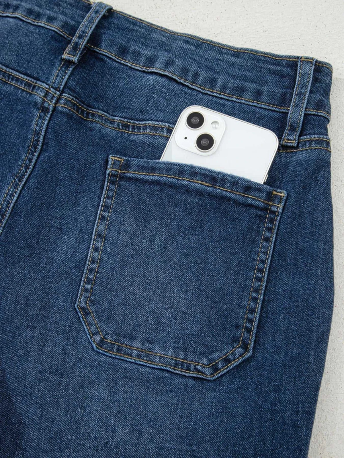 Cropped High Rise Wide Leg Jeans 100100466718541 64 Seasonal Fashion Collections Jerry's Apparel 