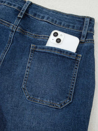 Cropped High Rise Wide Leg Jeans 100100466718541 64 Seasonal Fashion Collections Jerry's Apparel 
