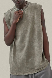 Men's Round Neck Tank