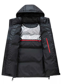 Men's Full Size Hooded Padded Puffer Jacket Plus Size 100400311171924 250 Fashion Forward Plus Size Clothing Jerry's Apparel 