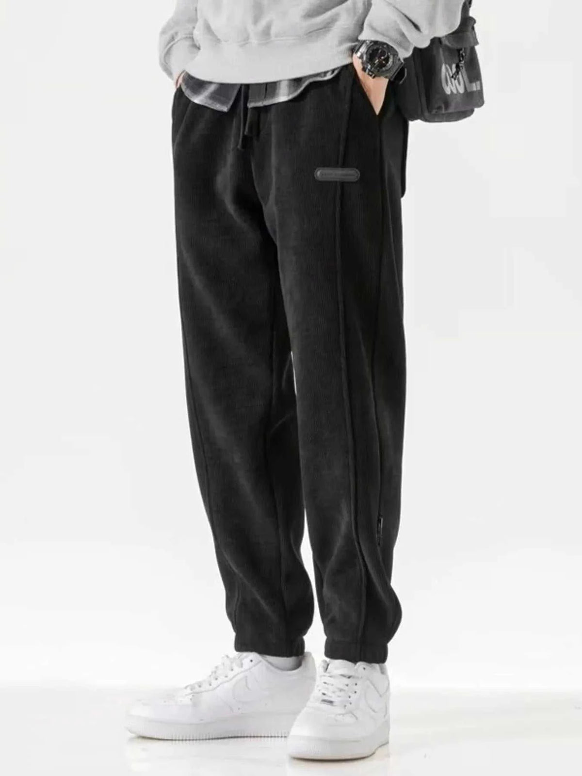 Men's Plus Size Drawstring Loose Fit Joggers 100400530366916 34 Affordable Fashion Under $100 Jerry's Apparel 