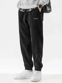Men's Plus Size Drawstring Loose Fit Joggers 100400530366916 34 Affordable Fashion Under $100 Jerry's Apparel 
