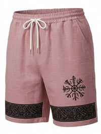 Men's Full Size Linen Blend Drawstring Shorts Plus Size 100400890274881 29 Affordable Fashion Under $100 Jerry's Apparel 