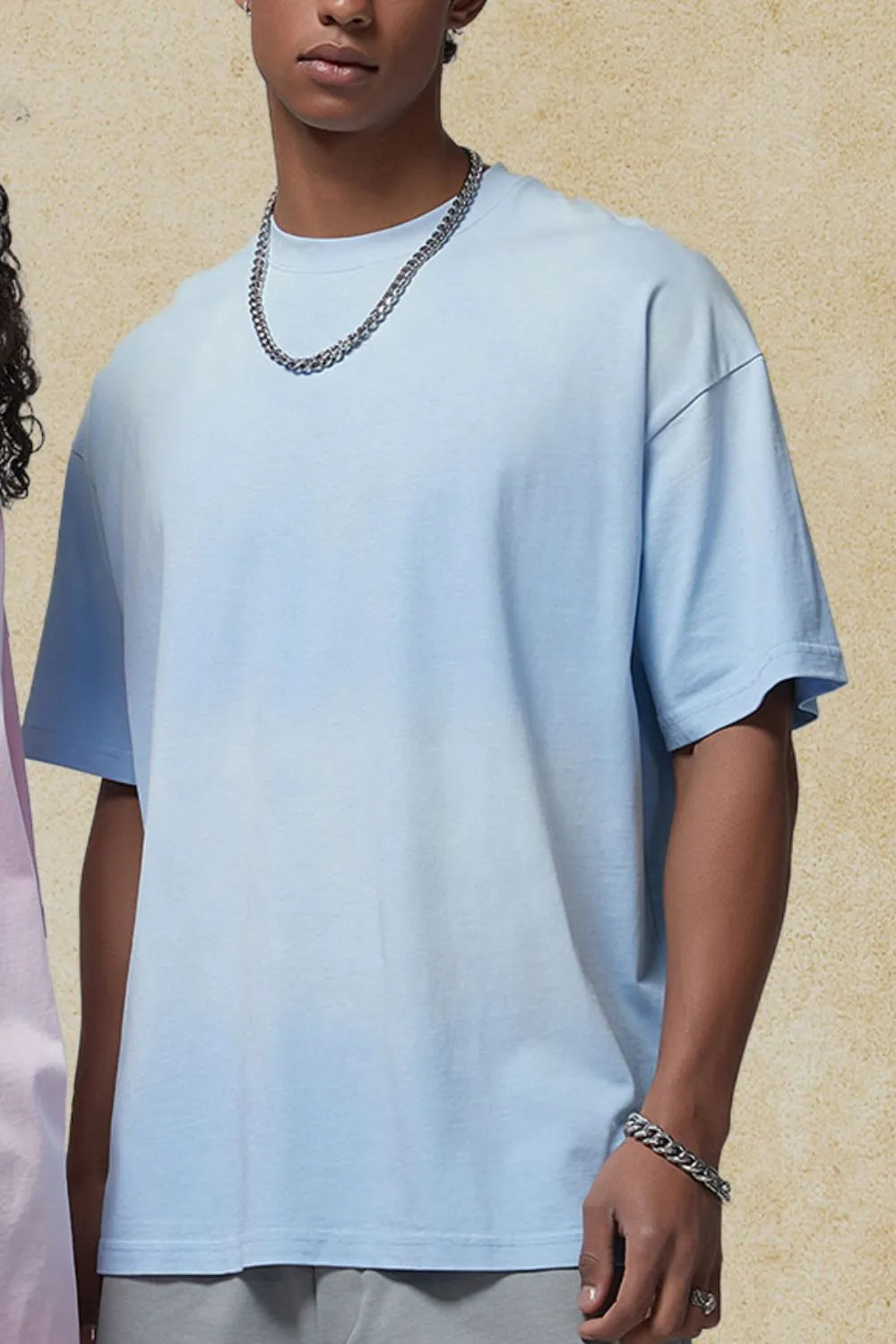 Men's Round Neck Half Sleeve T-Shirt