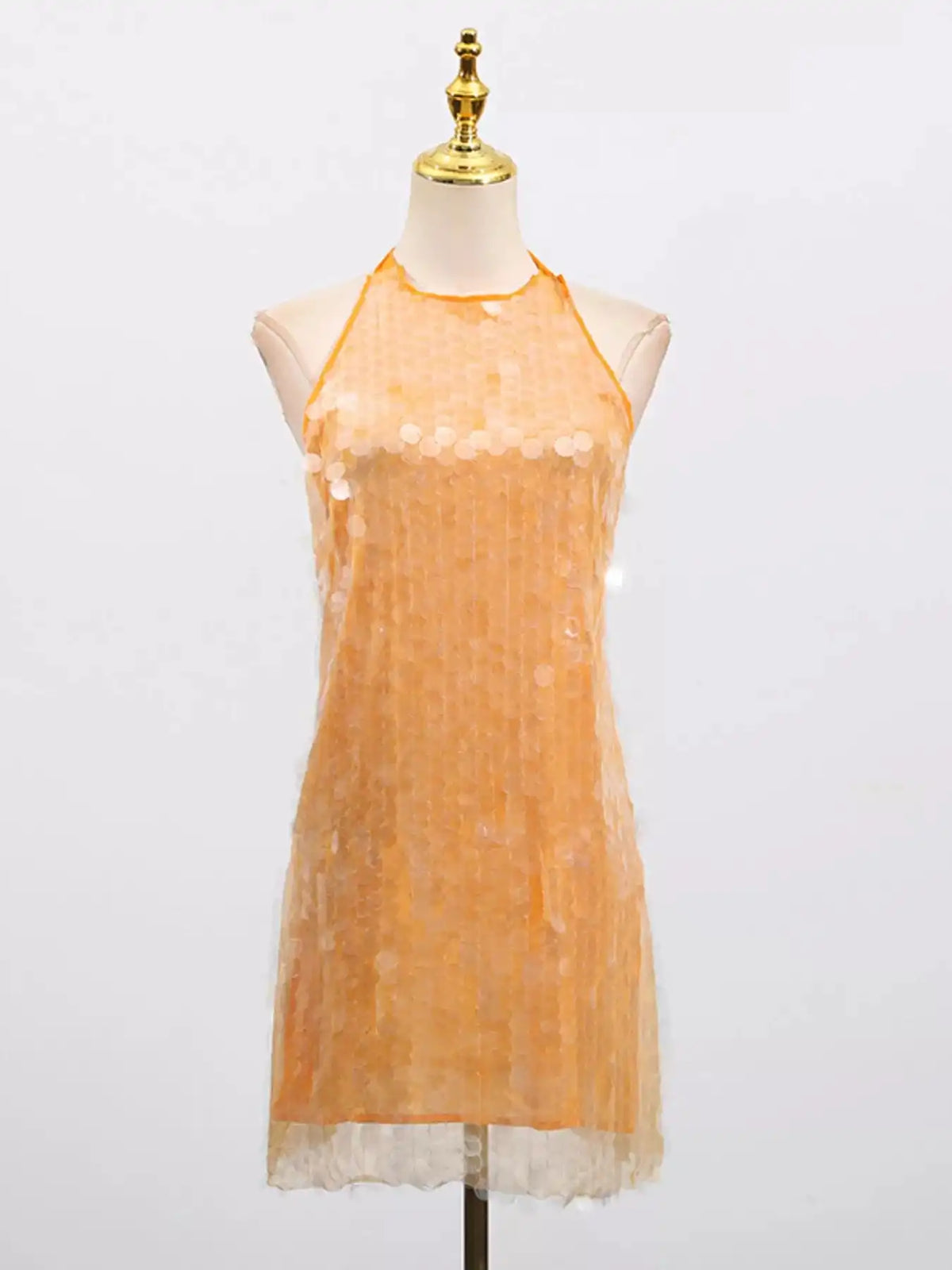 Sequin Halter Neck Mini Dress 100100648866332 74 Affordable Fashion Under $100 Jerry's Apparel 