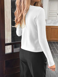 Button-Up Long Sleeve Knit Cardigan 100100340510028 56 Affordable Fashion Under $100 Jerry's Apparel 
