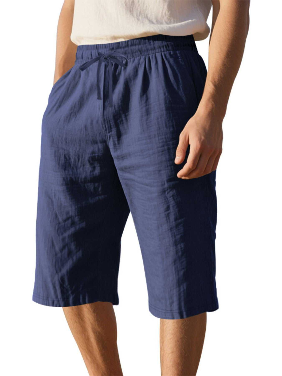 Men's Full Size Casual Drawstring Shorts Plus Size 100400398712633 33 Affordable Fashion Under $100 Jerry's Apparel 