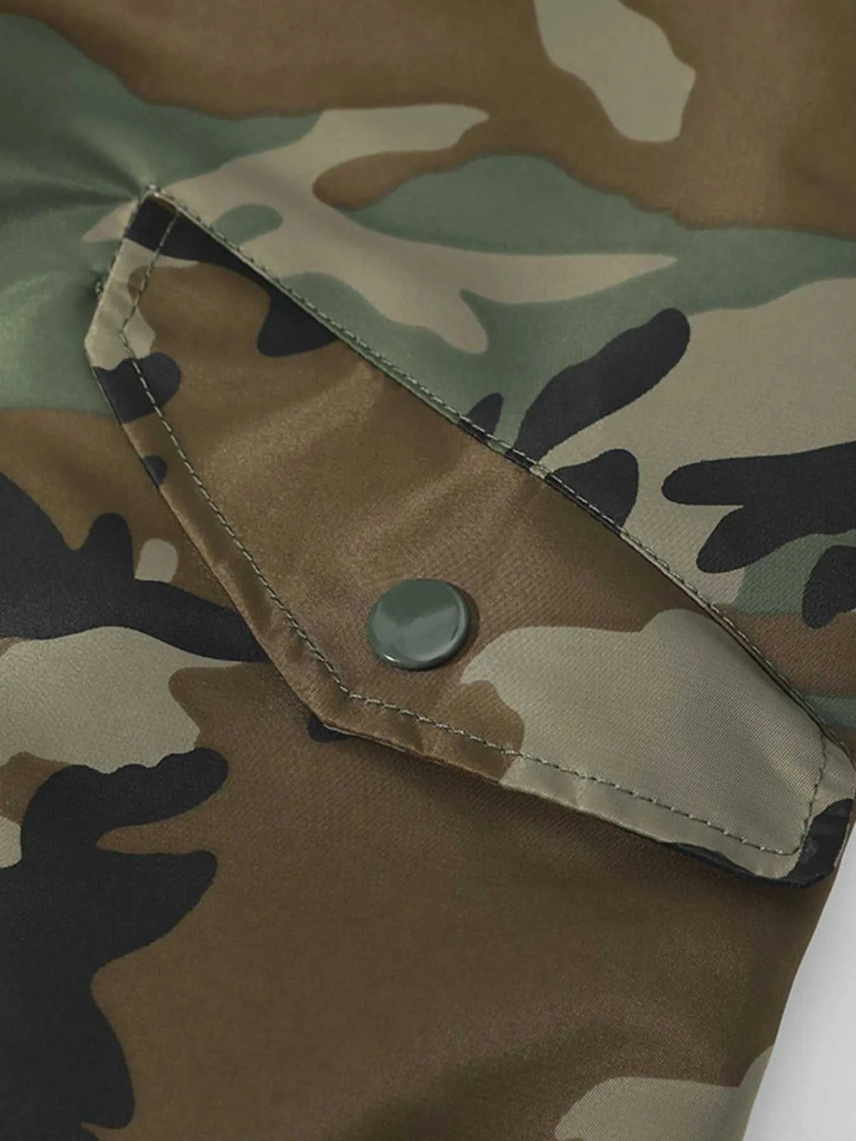 Men's Plus Size Camouflage Zip Up Bomber Jacket 100400891014731 96 Affordable Fashion Under $100 Jerry's Apparel 