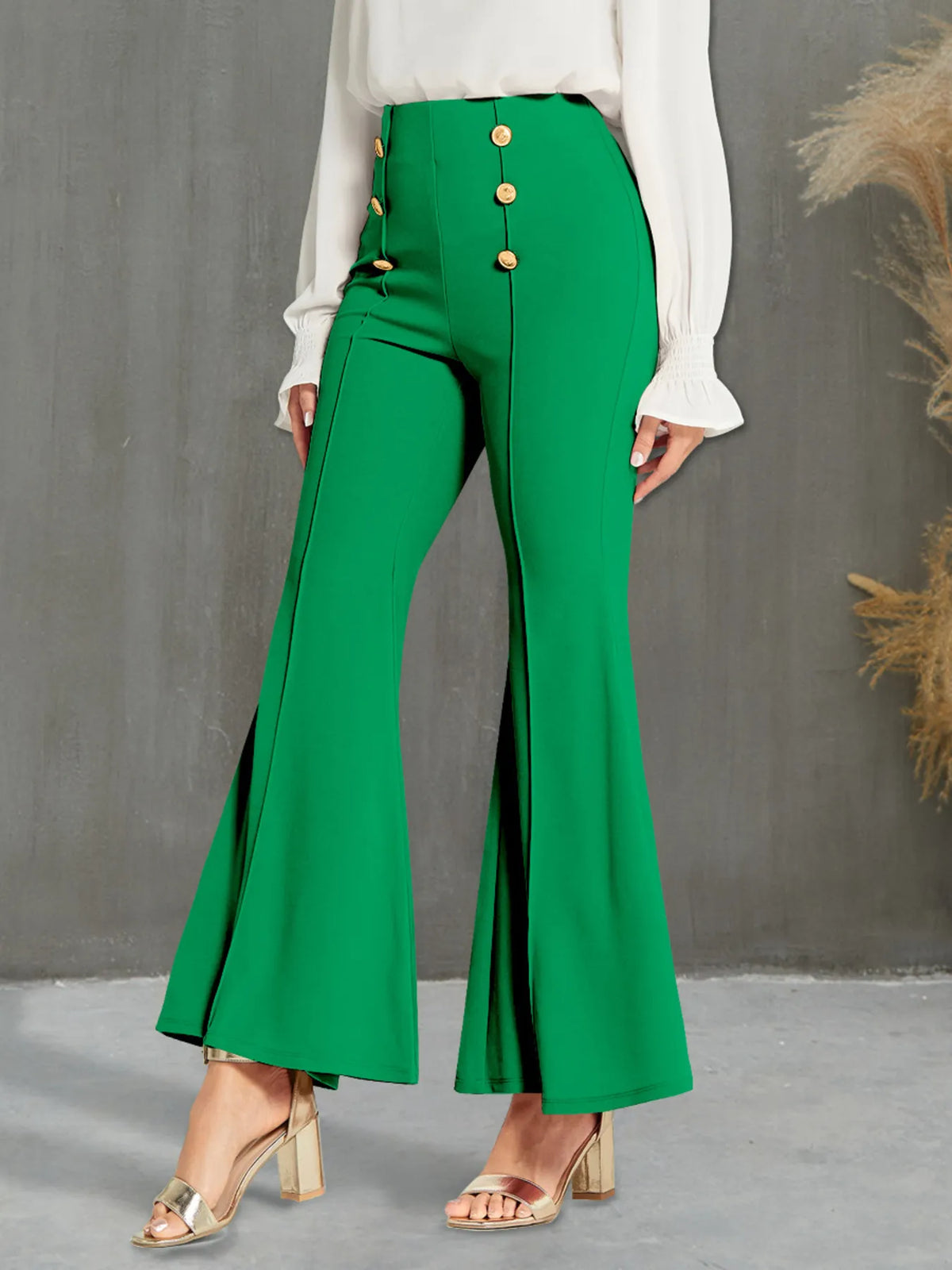 High Waisted Flare Pants