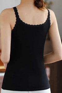 Lace Trim Scoop Neck Cami Top 100100995481321 12 Affordable Fashion Under $100 Jerry's Apparel 
