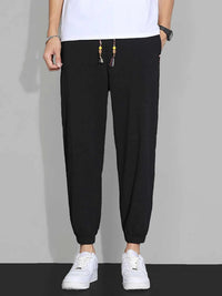 Men's Plus Size Casual Drawstring Joggers 100400734201835 57 Affordable Fashion Under $100 Jerry's Apparel 