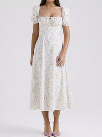 Floral Spaghetti Straps Midi Dress 101001005550846 56 Affordable Fashion Under $100 Jerry's Apparel 