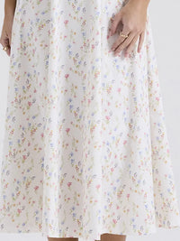 Floral Spaghetti Straps Midi Dress 101001005550846 56 Affordable Fashion Under $100 Jerry's Apparel 