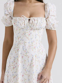 Floral Spaghetti Straps Midi Dress 101001005550846 56 Affordable Fashion Under $100 Jerry's Apparel 