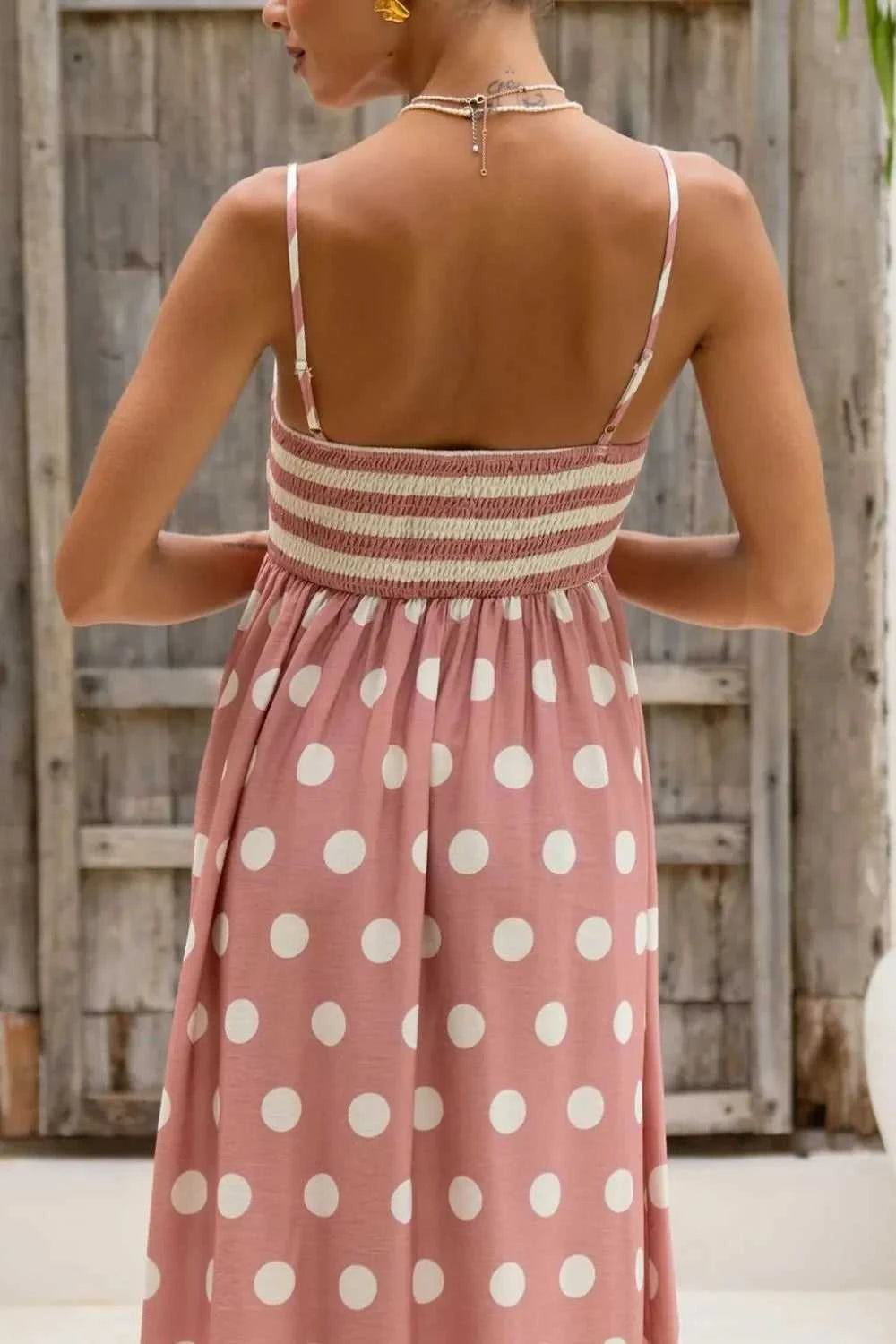 Polka Dot Square Neck Cami Dress 100100205741170 31 Gifts for Her Jerry's Apparel 