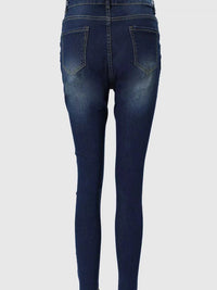 Zipper Front Skinny Jeans 100100980587925 72 Affordable Fashion Under $100 Jerry's Apparel 