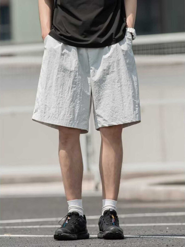 Men's Plus Size Casual Loose-Fit Textured Shorts 100400975671019 22 Affordable Fashion Under $100 Jerry's Apparel 