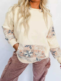 Geo Pattern Patchwork Hoodie with Kangaroo Pocket 100100667766233 45 Affordable Fashion Under $100 Jerry's Apparel 