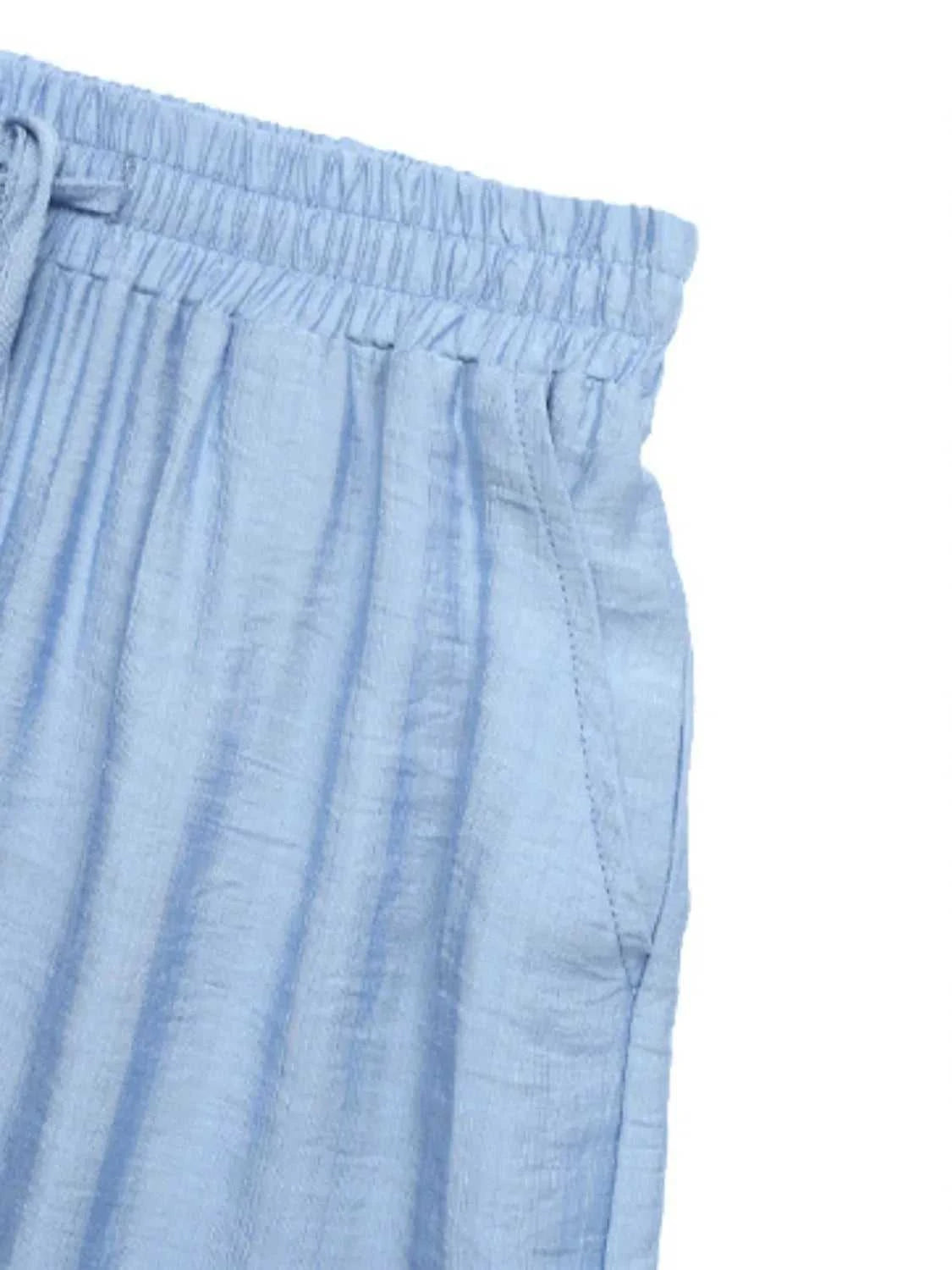 Ruffle Cami Top and Wide Leg Pants Set 100100180791842 50 Affordable Fashion Under $100 Jerry's Apparel 