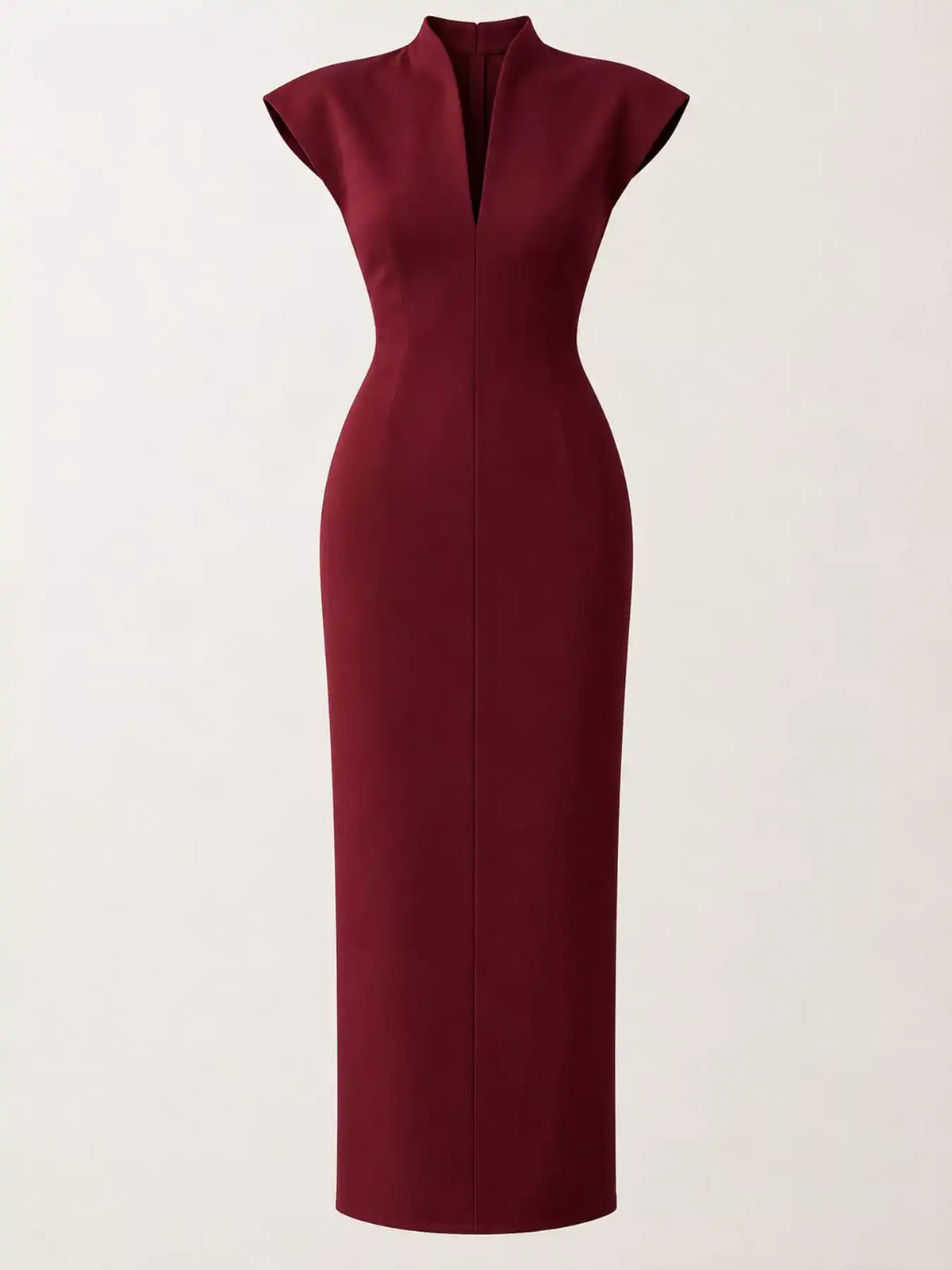 Slit Sleeveless Bodycon Midi Dress 101001165760167 45 Gifts for Her Jerry's Apparel 