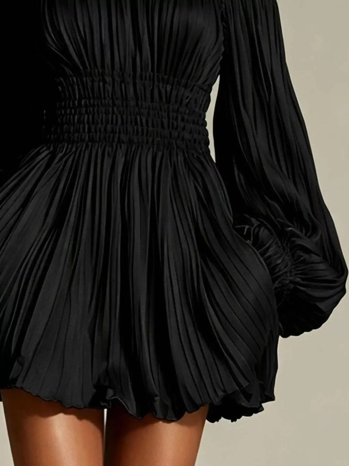Off-Shoulder Pleated Mini Dress 101001846578745 57 Affordable Fashion Under $100 Jerry's Apparel 