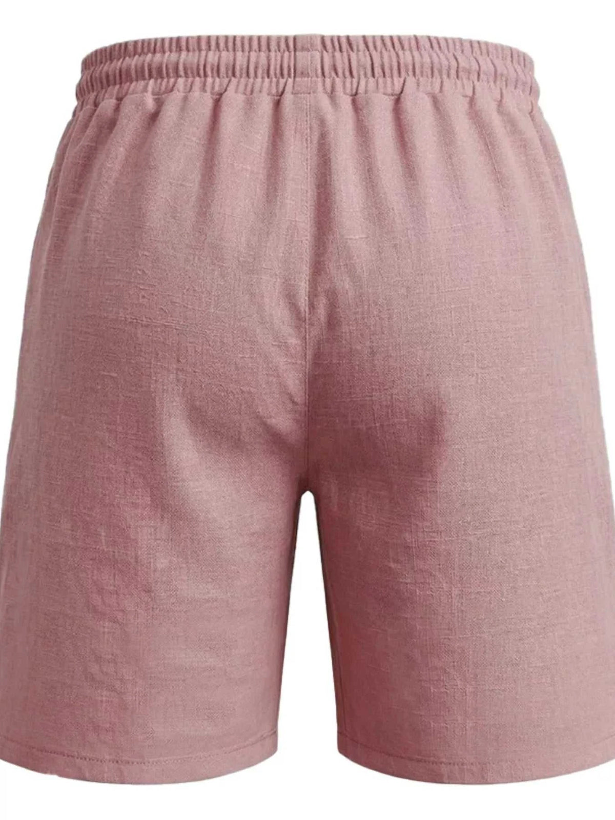 Men's Full Size Linen Blend Drawstring Shorts Plus Size 100400890274881 29 Affordable Fashion Under $100 Jerry's Apparel 