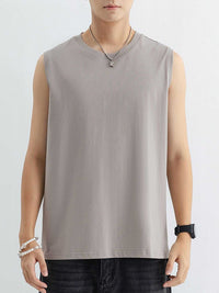 Men's Plus Size Round Neck Tank 100400685140282 56 Affordable Fashion Under $100 Jerry's Apparel 