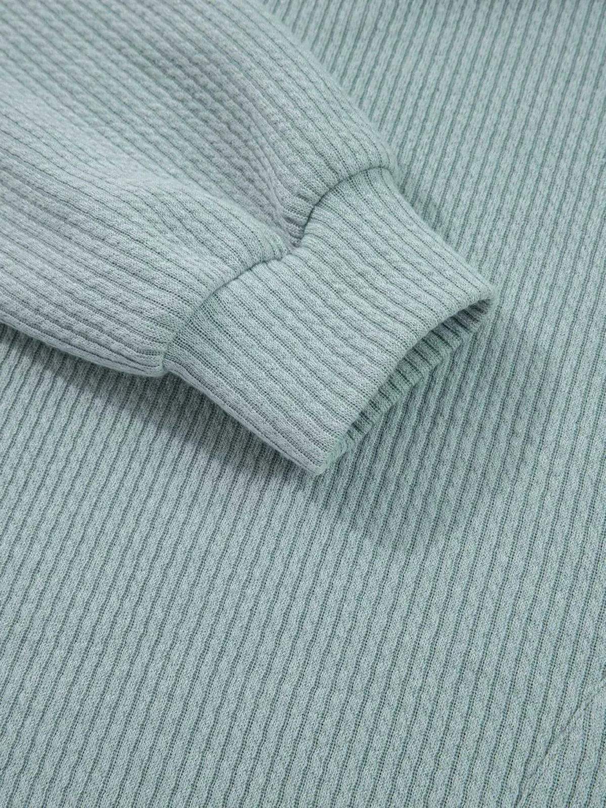 Ribbed Drop Shoulder Knit Hoodie 100100853787570 55 Affordable Fashion Under $100 Jerry's Apparel 