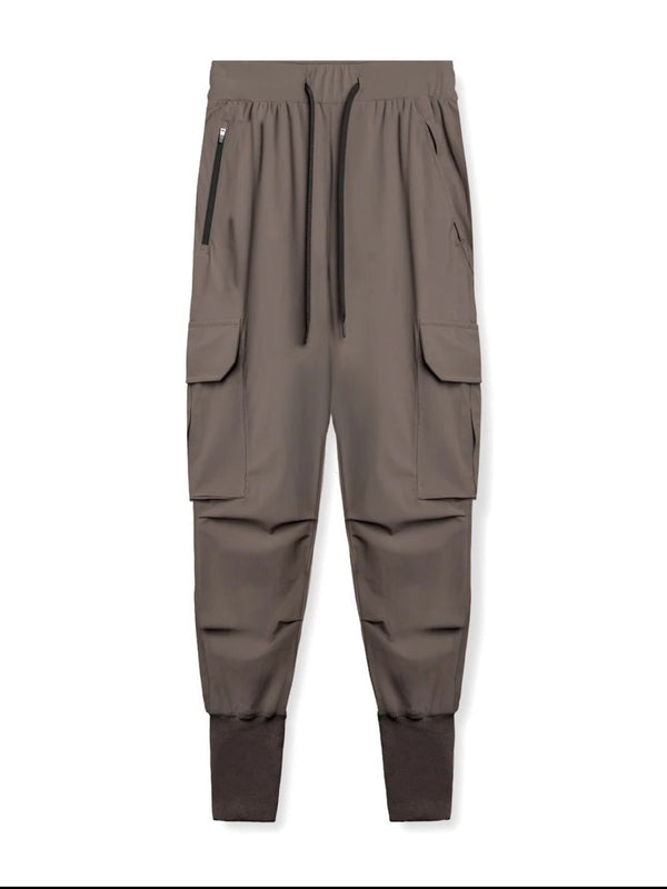 Men's Plus Size Drawstring Joggers with Pockets