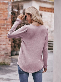 Square Neck Long Sleeve T-Shirt 100100618971989 31 Affordable Fashion Under $100 Jerry's Apparel 