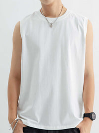 Men's Plus Size Round Neck Tank 100400685140282 56 Affordable Fashion Under $100 Jerry's Apparel 