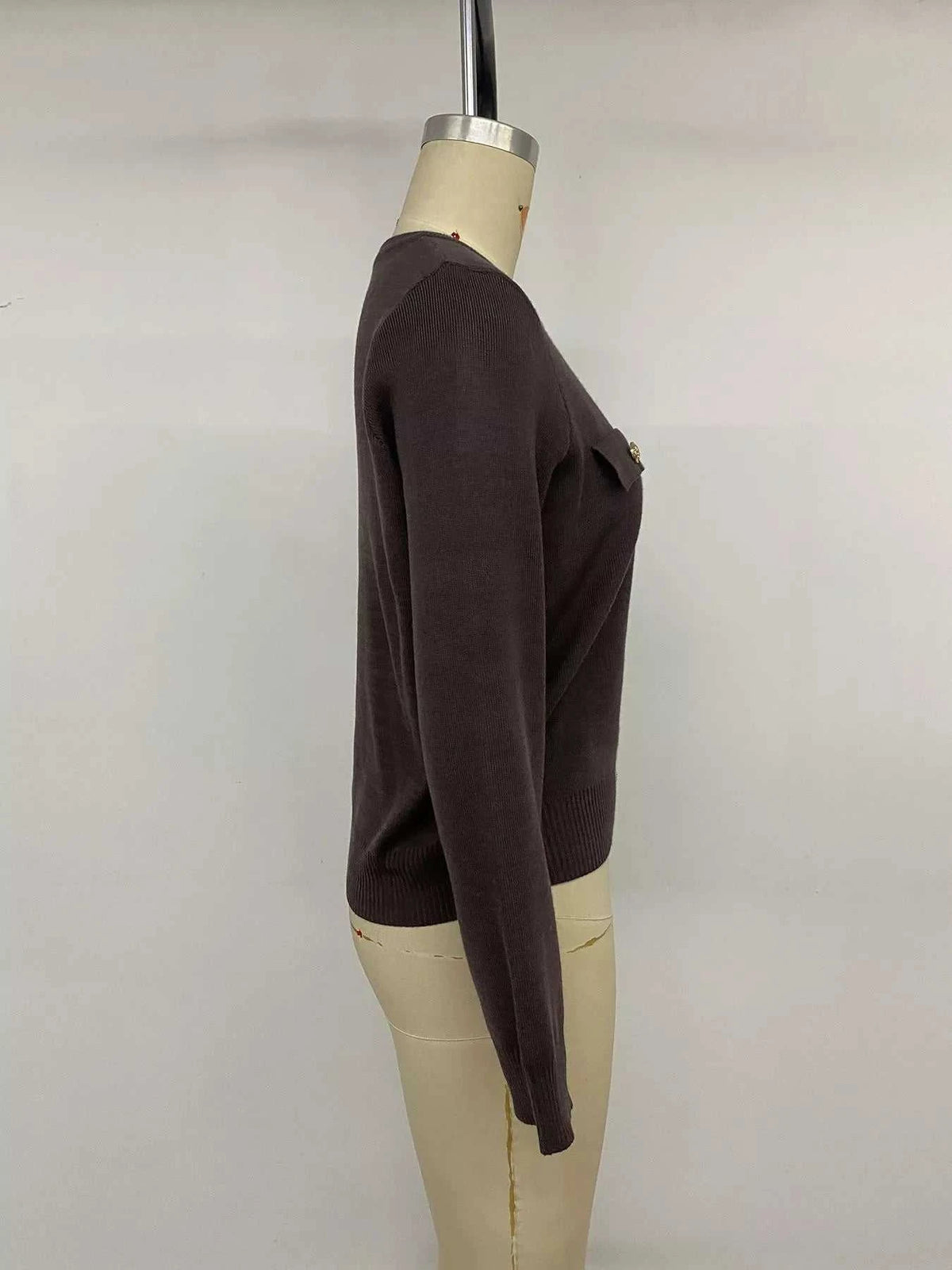 Button Down Long Sleeve Cardigan 101002733178083 56 Affordable Fashion Under $100 Jerry's Apparel 