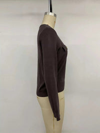 Button Down Long Sleeve Cardigan 101002733178083 56 Affordable Fashion Under $100 Jerry's Apparel 